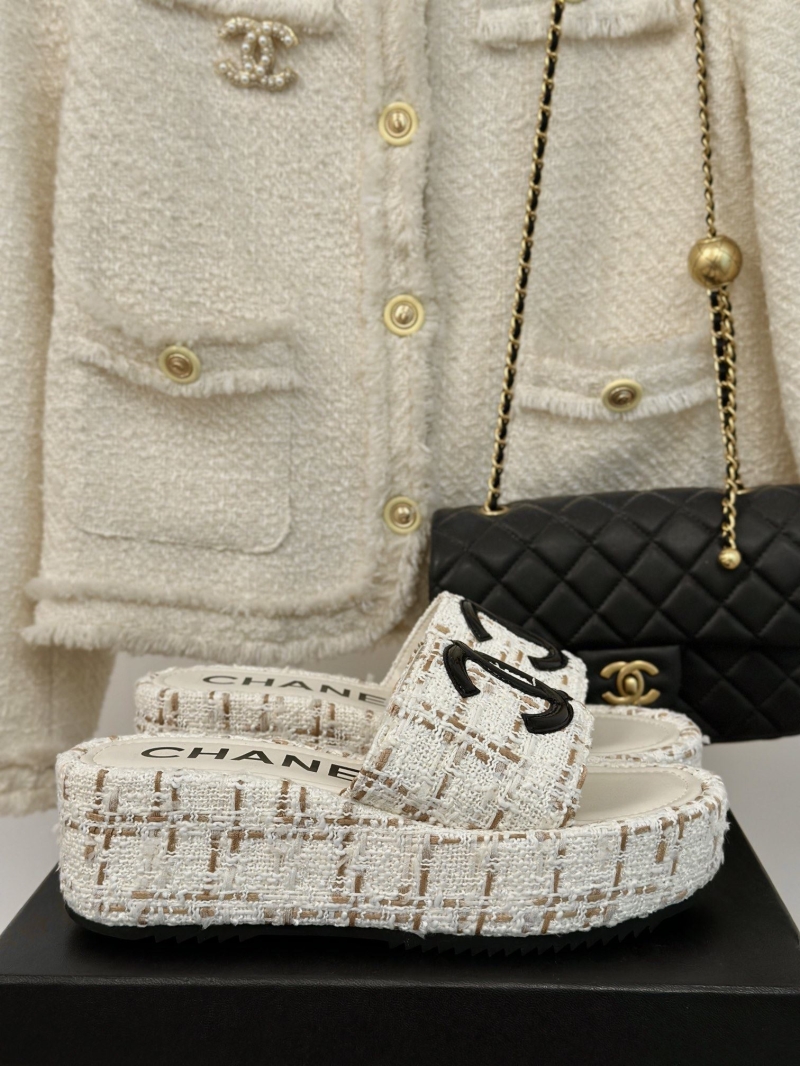 Chanel Slippers